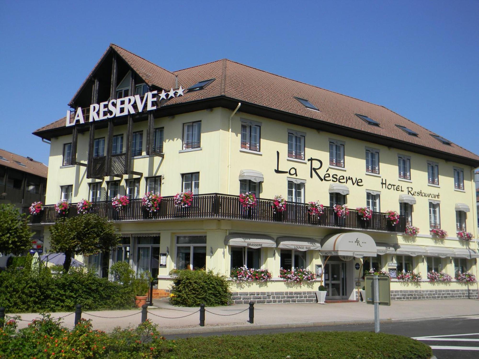 Hotel La Reserve Gérardmer Exterior photo